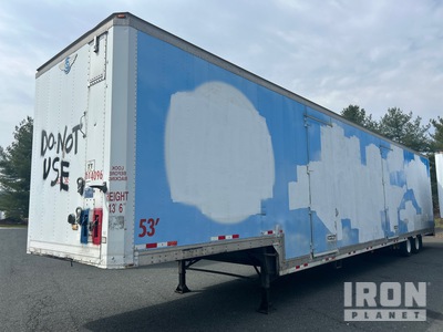 2008 Kentucky 53 ft x 102 in T/A Van Trailer