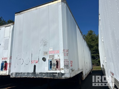 1999 Kentucky 53 ft x 102 in T/A Van Trailer
