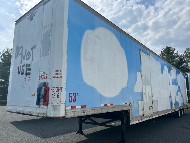 2006 Kentucky 53 ft x 102 in T/A Van Trailer