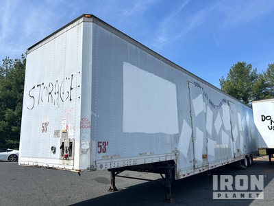 1997 Kentucky 53 ft x 102 in T/A Geschlossene Anhänger