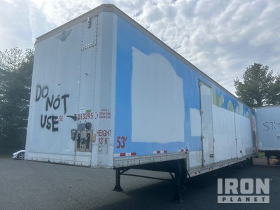 2006 Kentucky 53 ft x 102 in T/A Van Trailer