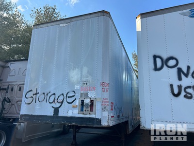 1998 Kentucky 53 ft T/A Van Trailer