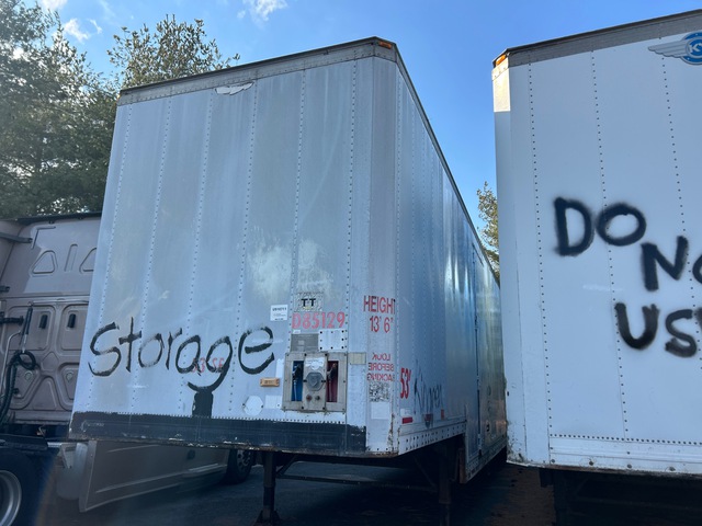 1998 Kentucky 53 ft T/A Van Trailer 1998 Kentucky 53 ft T/A Van Trailer