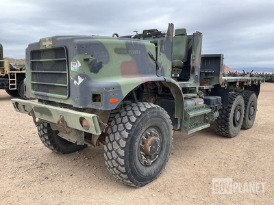 Oshkosh AMK23A1 MTVR 7 Ton 6x6 Cargo Truck