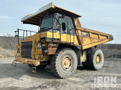 2001 Cat 769D Haul Truck
