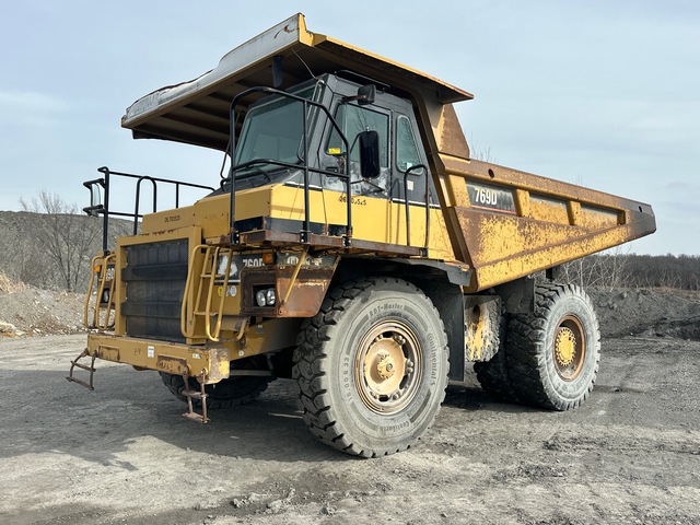 2001 Cat 769D Haul Truck 2001 Cat 769D Haul Truck