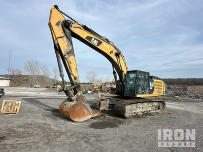 2012 Cat 336EL Tracked Excavator