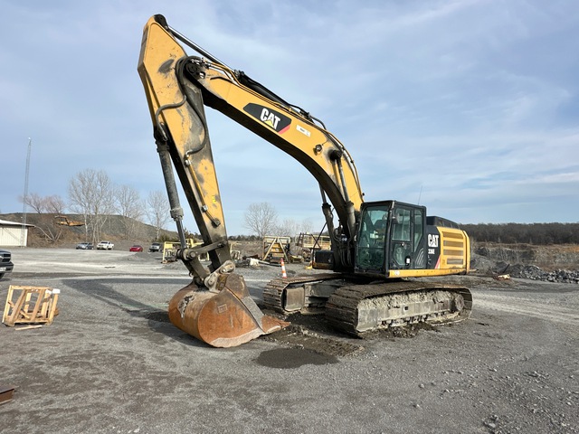 2012 Cat 336EL Tracked Excavator