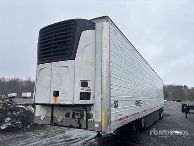 2012 Wabash 53 ft T/A Refrigerated Trailer