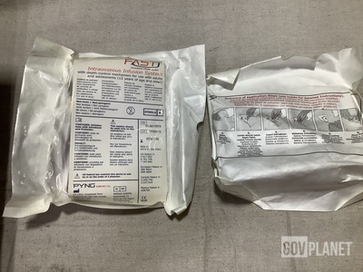 (20) Pyng 01-0042RTR Intraosseous Infusion Systems