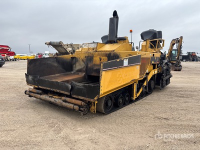 2006 Cat AP-1055D Track Asphalt Paver