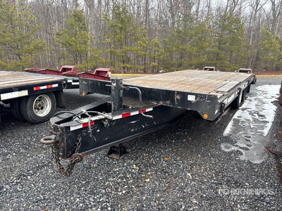 2012 Towmaster T-40 20 ft T/A Przyczepa do sprzętu