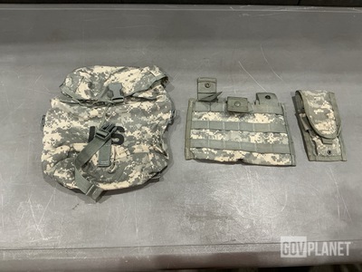 (40) Sustainment Pouches, (173) M4 Two Mag Pouches & Assorted Items