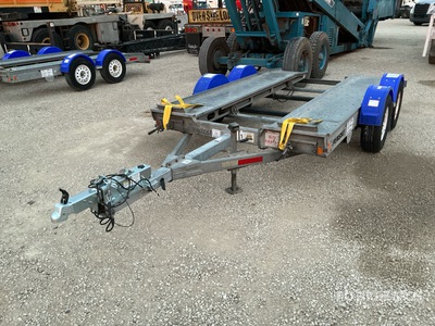 2019 Demco AT7000P T/A 1 Car Open Car Carrier Trailer