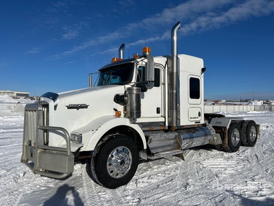 2008 Kenworth T800 6x4 T/A Sleeper Truck Tractor