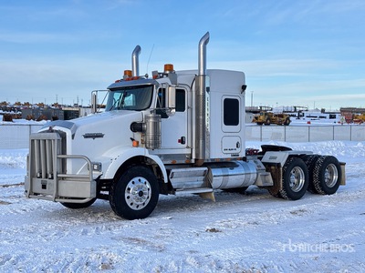2008 Kenworth T800 6x4 Cabeza Tractora Cabina Dormitorio