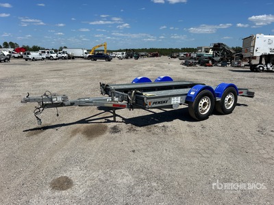 2019 Demco AT7000P T/A 1 Car Open Car Carrier Trailer