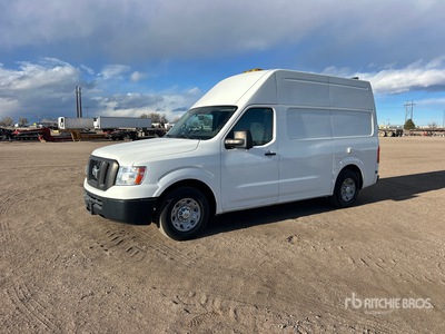 2012 Nissan NN3500 4x2 Sewer Camera Truck