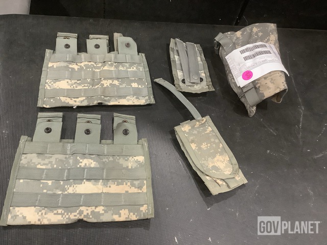 (104) M4 Three Mag Pouches, (476) M4 Two Mag Pouches & Assorted Items