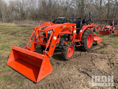 2025 Kubota L2502DT 4WD Utility Tractor