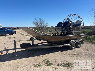 2010 Hanko Air Boat w/ Trailer