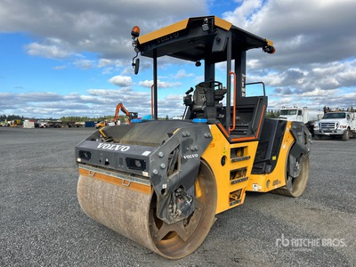 2019 Volvo DD105 Rullo vibrante tandem