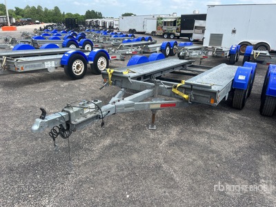 2019 Demco AT7000P T/A 1 Car Open Car Carrier Trailer