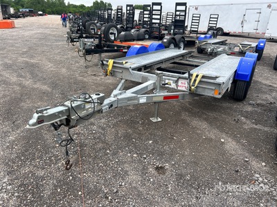 2019 Demco AT7000P T/A 1 Car Open Car Carrier Trailer