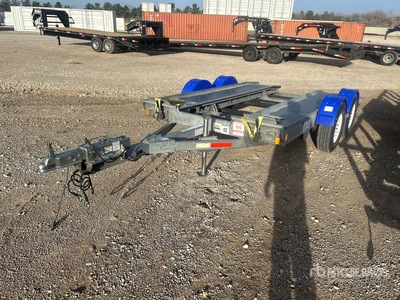 2019 Demco AT7000P T/A 1 Car Open Autotransport Anhänger