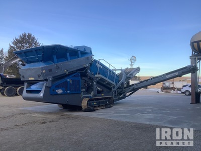 Kleemann MS13Z Tracked Screen Plant