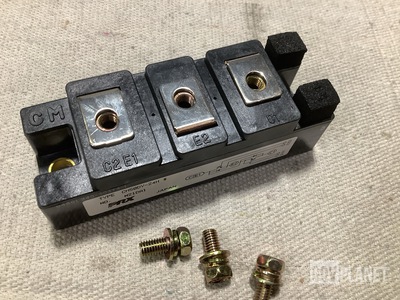 (5) Powerex CM50DY-24H Transistors