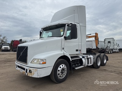 2016 Volvo VNM200 6x4 T/A Day Cab Truck Tractor