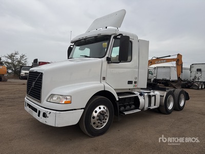 2016 Volvo VNM200 6x4 T/A Day Cab Truck Tractor