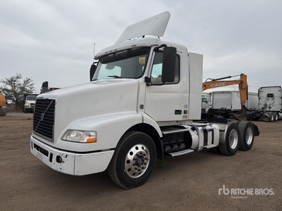 2016 Volvo VNM200 6x4 T/A Day Cab Truck Tractor