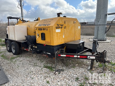Vermeer VX50-800LT Vacuum Excavation Unit on 2016 McElrath T/A Trailer