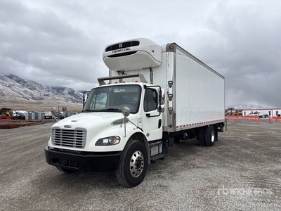 2020 Freightliner M2 106 4x2 Refrigerated Truck