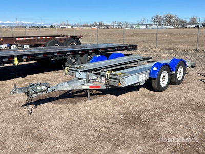 2019 Demco AT7000P T/A 1 Car Open Aanhangwagen Autodrager