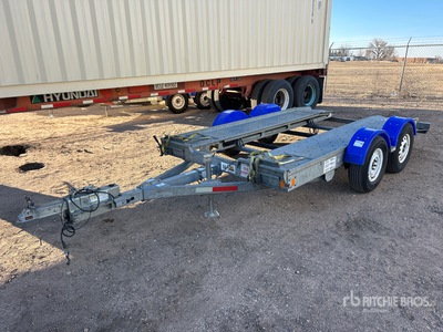 2019 Demco AT7000P T/A 1 Car Open Car Carrier Trailer