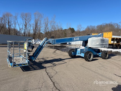 2015 Genie S-45 Diesel 4WD Nacelle Télescopique