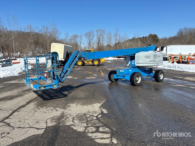 2016 Genie S-45 4WD Diesel Telescopic Boom Lift | Ritchie Bros. Auctioneers
