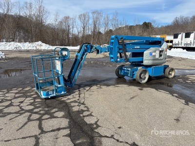 2014 Genie Z-40/23N RJ 2WD Electric Articulating Boom Lift