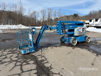 2014 Genie Z-40/23N RJ 2WD Electric Articulating Boom Lift