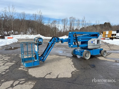 2015 Genie Z-40/23N RJ 2WD Electric Articulating Boom Lift