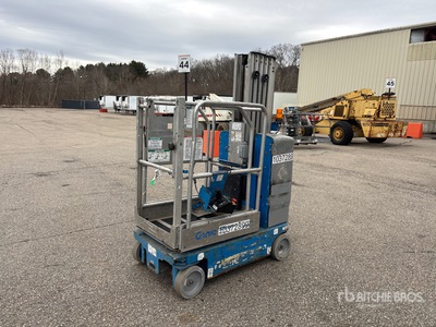 2015 Genie GR-20 Elevador vertical