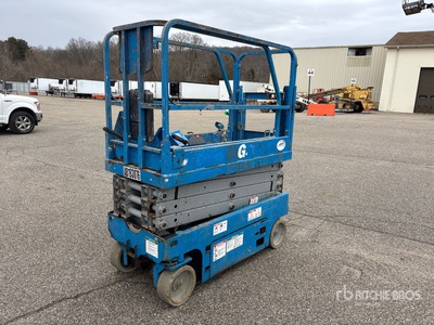 2016 Genie GS-1930 Electric Elevador de tijera