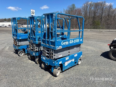 2015 Genie GS-1930 Electric Scissor Lift