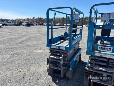 2015 Genie GS-1930 Electric Scissor Lift