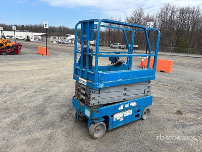 2015 Genie GS-1930 Electric Scissor Lift