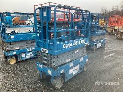 2016 Genie GS-1930 Electric Elevador de tijera