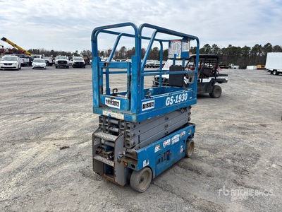 2016 Genie GS-1930 Electric Scissor Lift